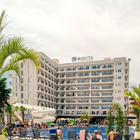 Coastline Luxury Apart Hotel Golem  Buitenkant foto